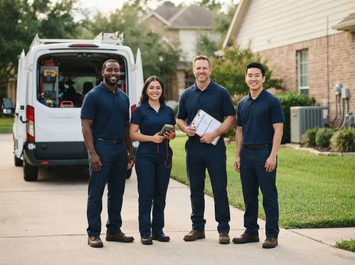 Certified HVAC technician near June Lake, CA